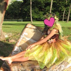 Woodland Fairy Halloween Costume